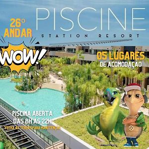 Resort, Piscina E Natureza Em Sp